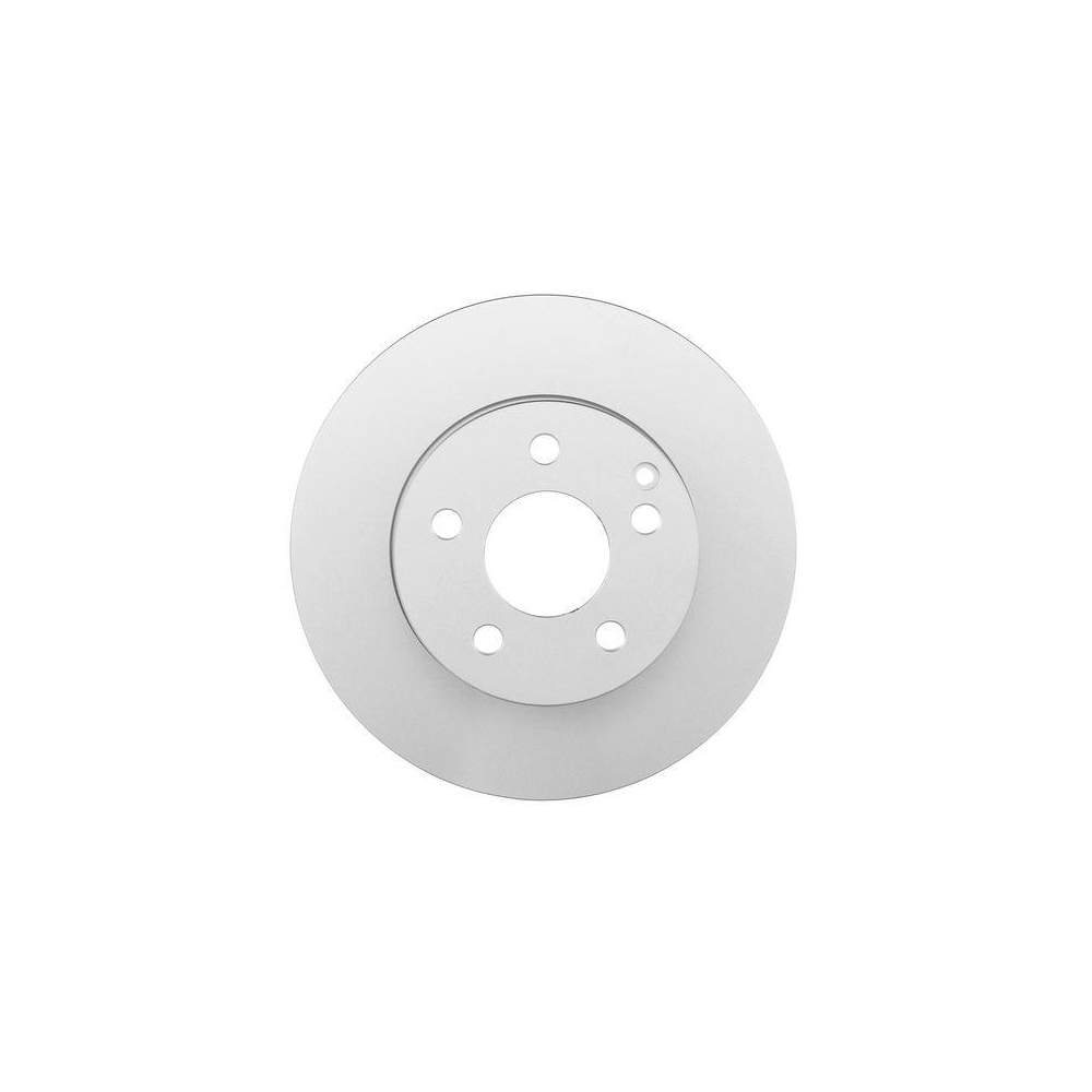 Bremsscheibe BOSCH 0 986 479 406 für MERCEDES-BENZ, Vorderachse