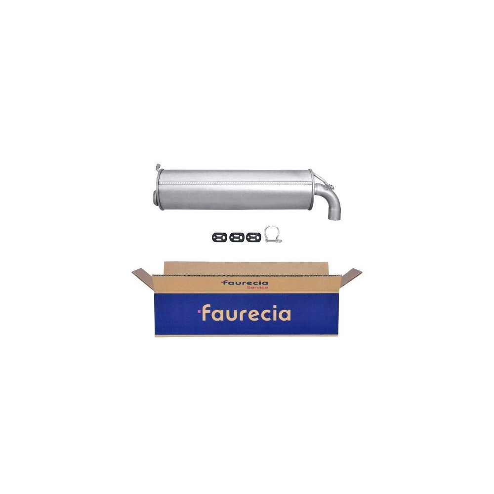 HELLA Endschalld&auml;mpfer 8LD 366 027-111 Easy2Fit &ndash;