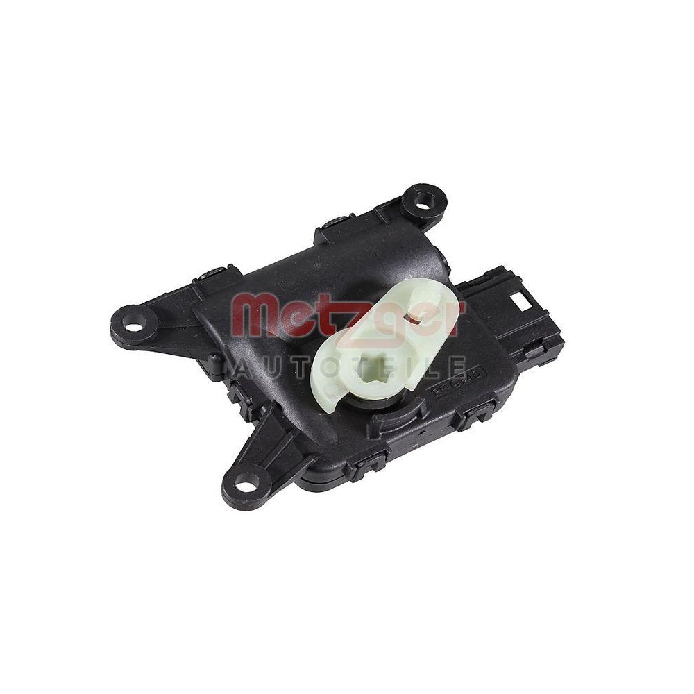 Stellelement, Mischklappe METZGER AUTOTEILE 0917869 ORIGINAL ERSATZTEIL für VW