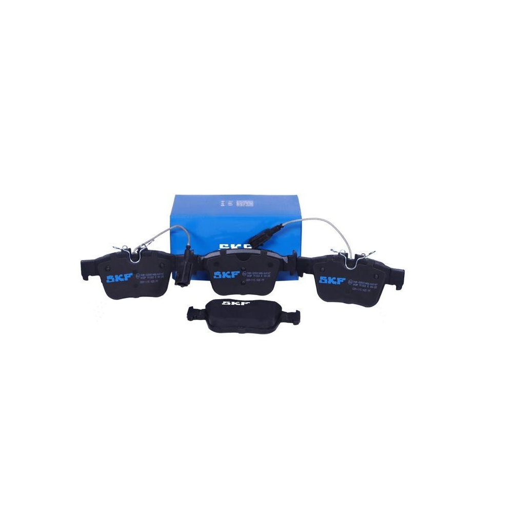 Bremsbelagsatz, Scheibenbremse SKF VKBP 91322 E f&uuml;r ALFA ROMEO MASERATI