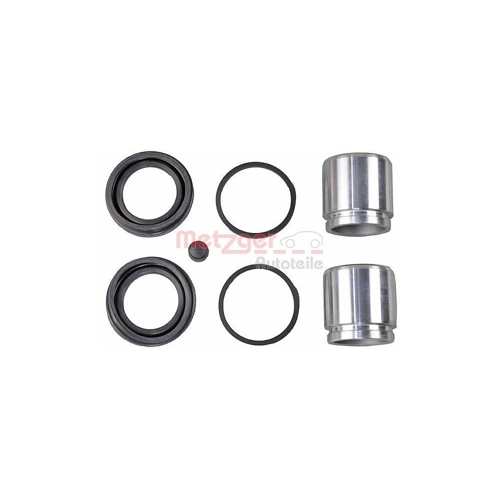 Reparatursatz, Bremssattel METZGER 114-5071 f&uuml;r, Vorderachse