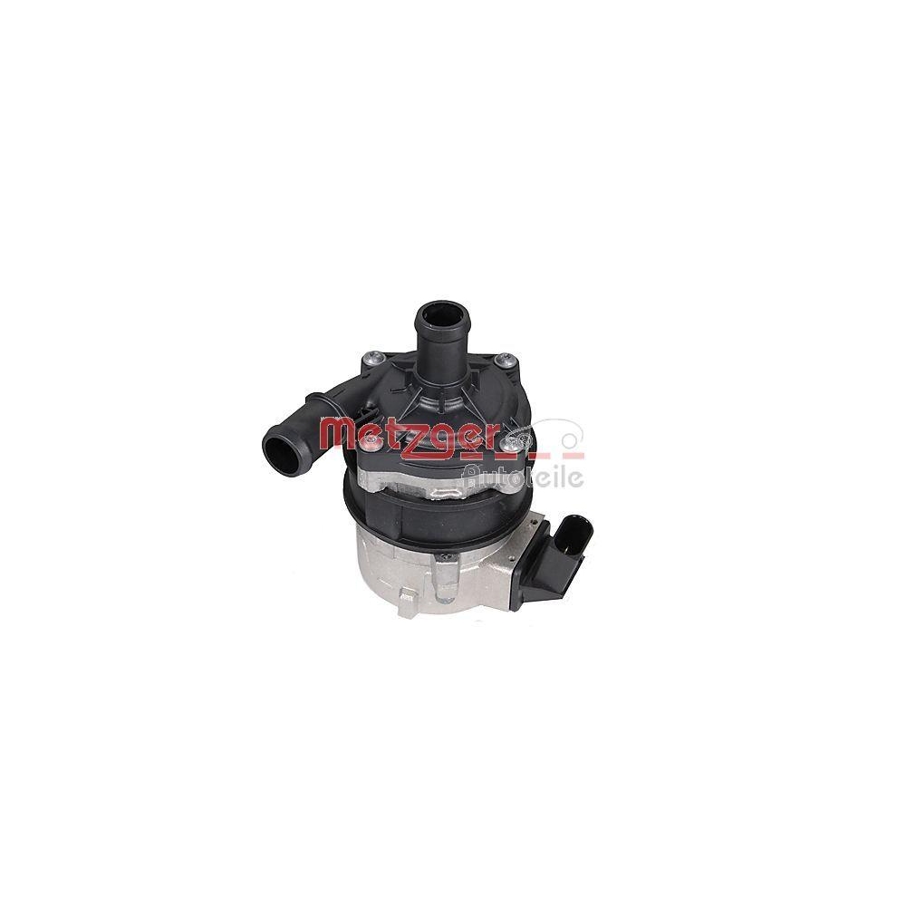 Zusatzwasserpumpe (K&uuml;hlwasserkreislauf) METZGER 2221115 f&uuml;r AUDI, hinten