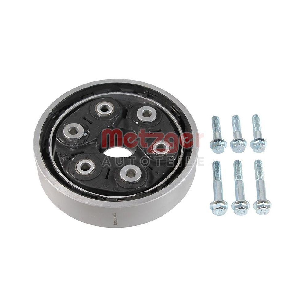 Gelenk, Gelenkwelle METZGER 8073639 für AUDI SEAT SKODA VW CUPRA, hinten