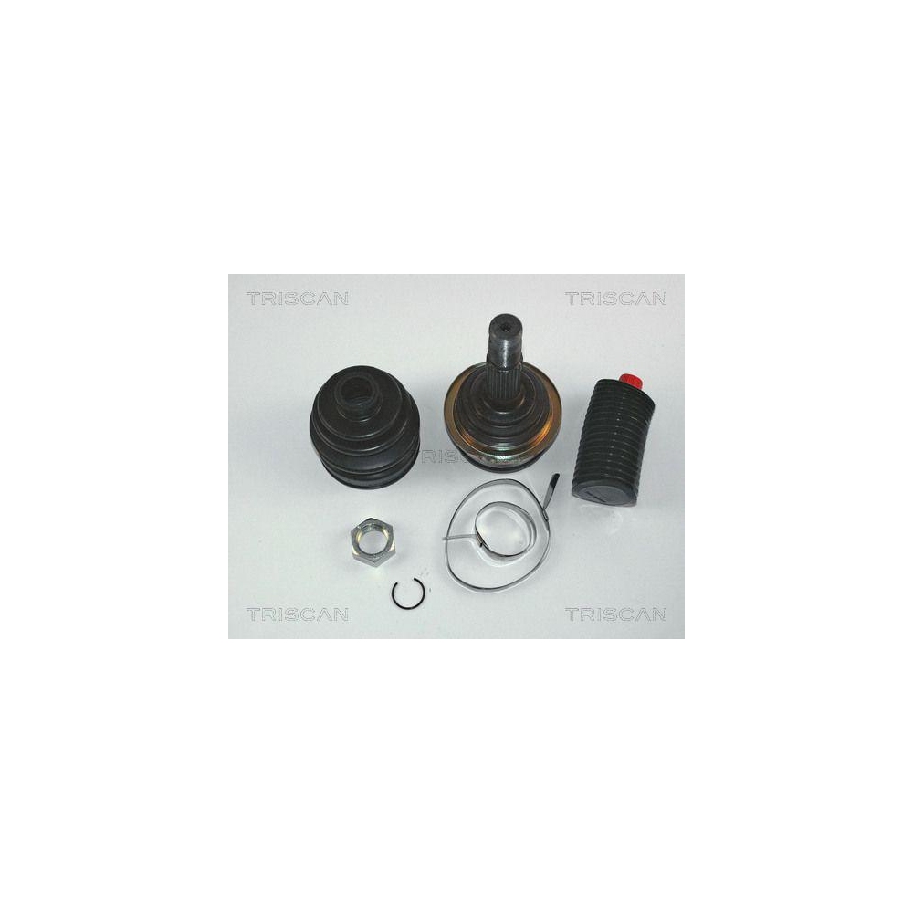 Gelenksatz, Antriebswelle TRISCAN 8540 41105 f&uuml;r DAIHATSU, radseitig