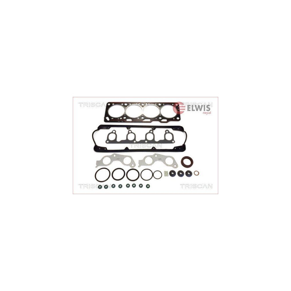 Dichtungssatz, Zylinderkopf TRISCAN 598-8506 FIBERMAX f&uuml;r VW