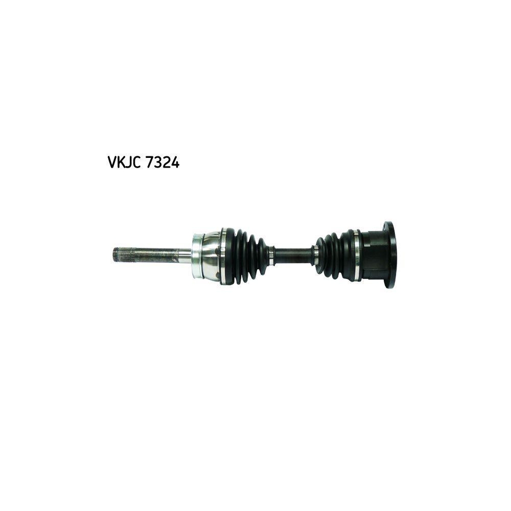 Antriebswelle SKF VKJC 7324 f&uuml;r NISSAN, Vorderachse links, Vorderachse rechts
