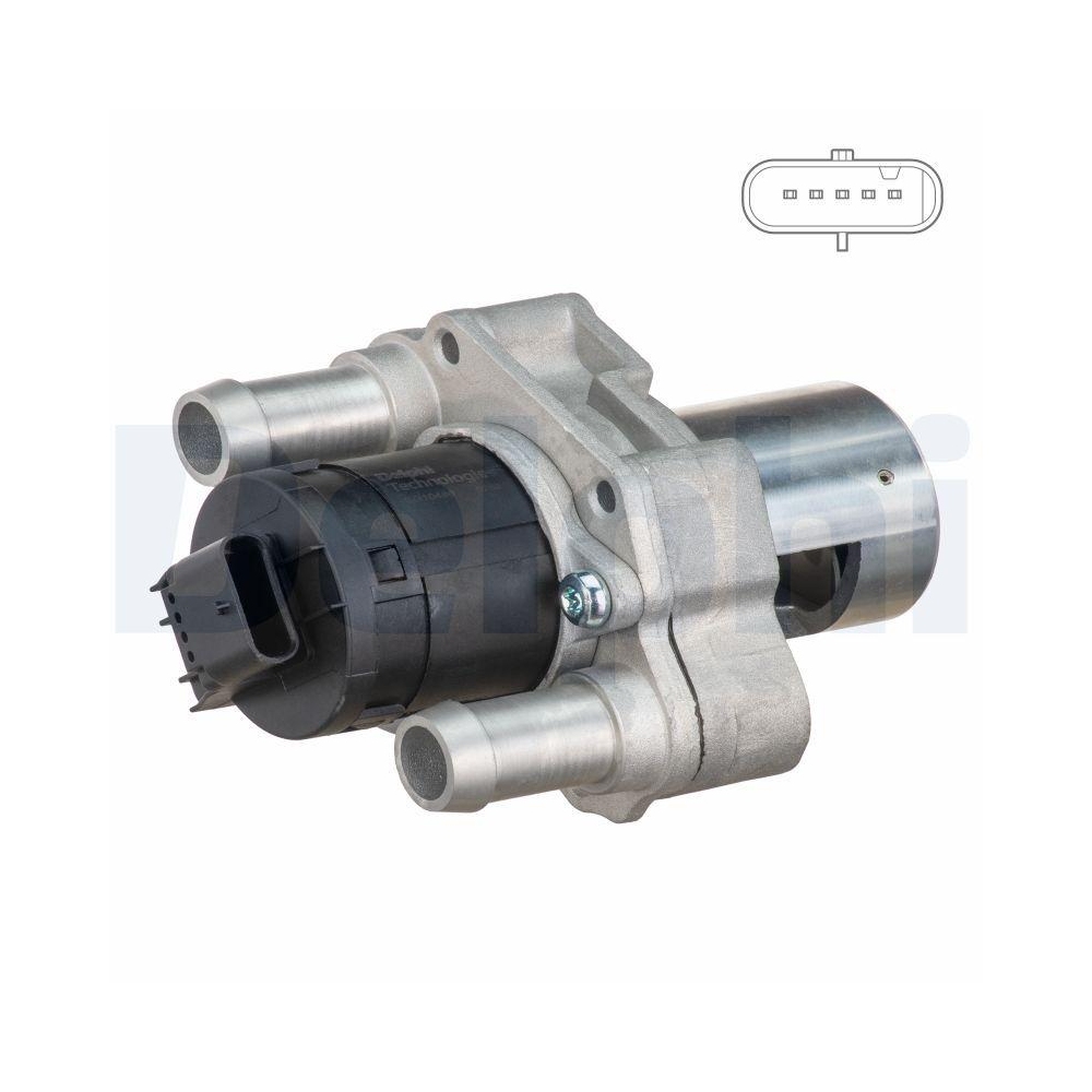 DELPHI EG10486-12B1 AGR-Ventil f&uuml;r MERCEDES-BENZ