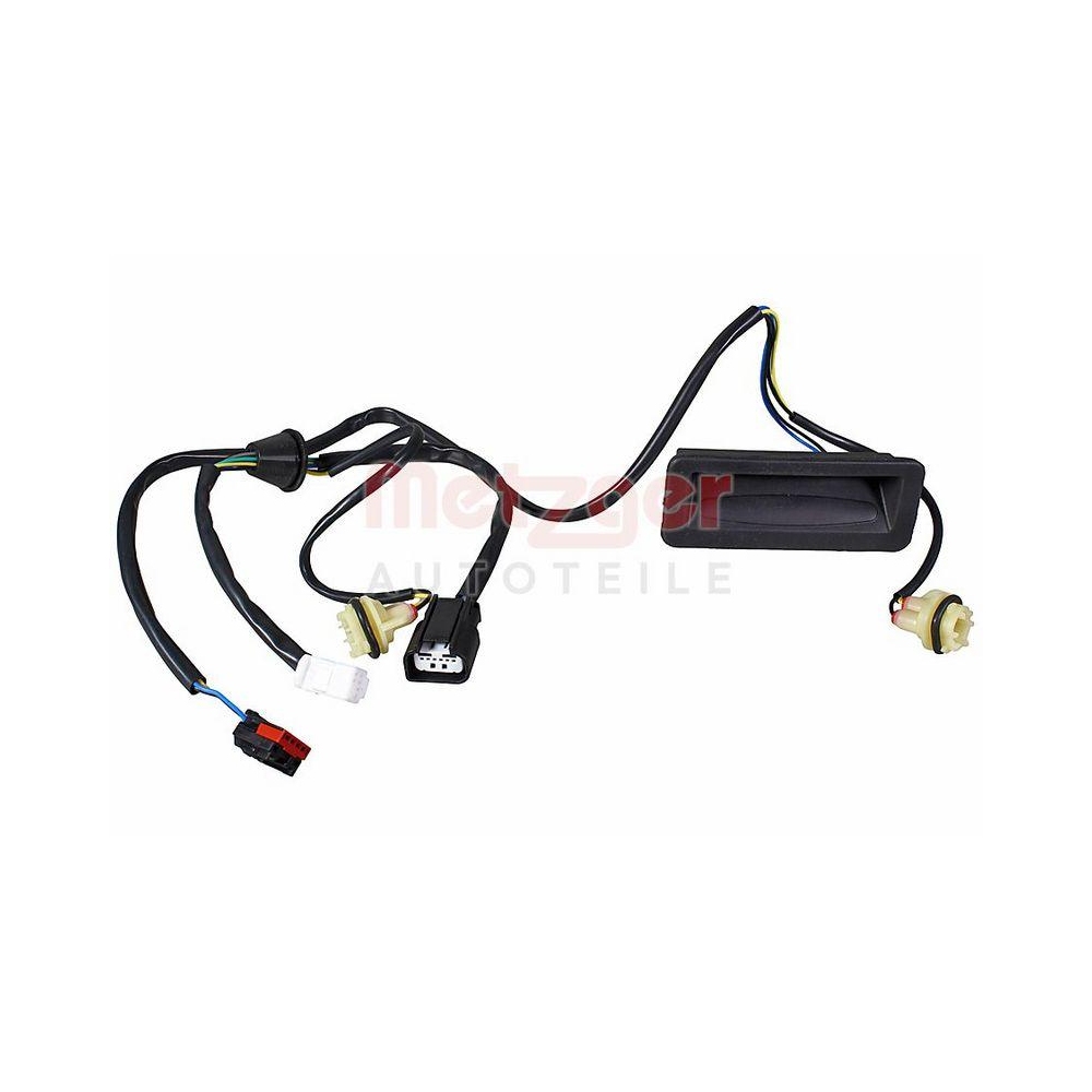 Schalter, Heckklappenentriegelung METZGER 2310931 f&uuml;r LAND ROVER