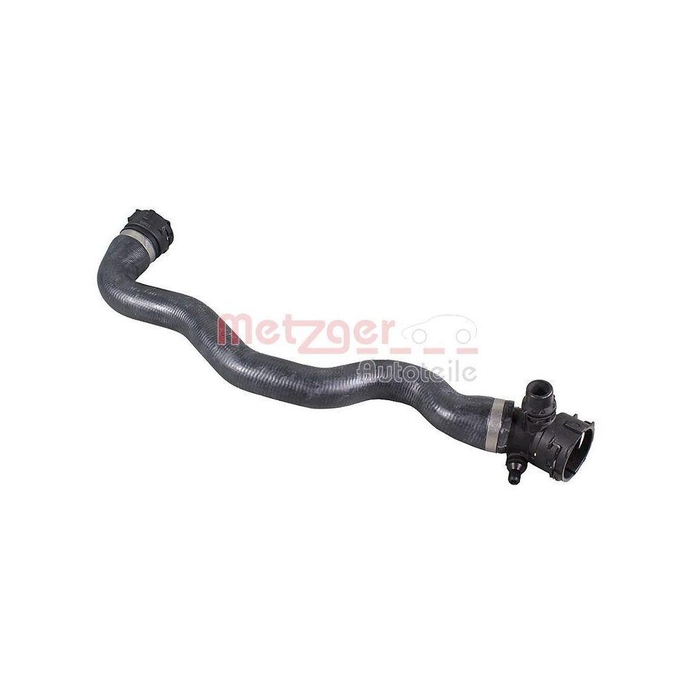Kühlerschlauch METZGER 2421847 für BMW, links oben