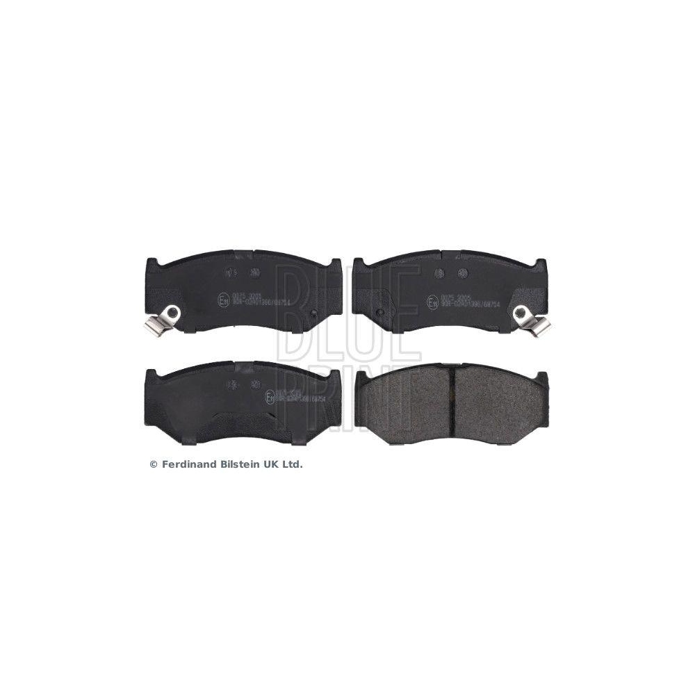 Bremsbelagsatz, Scheibenbremse BLUE PRINT ADBP420112 f&uuml;r SUZUKI, Vorderachse