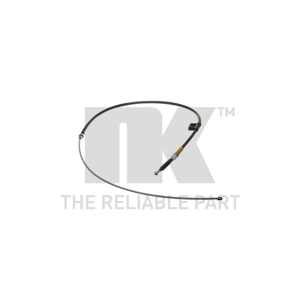 Seilzug, Feststellbremse NK 9023175 f&uuml;r SEAT, links, rechts