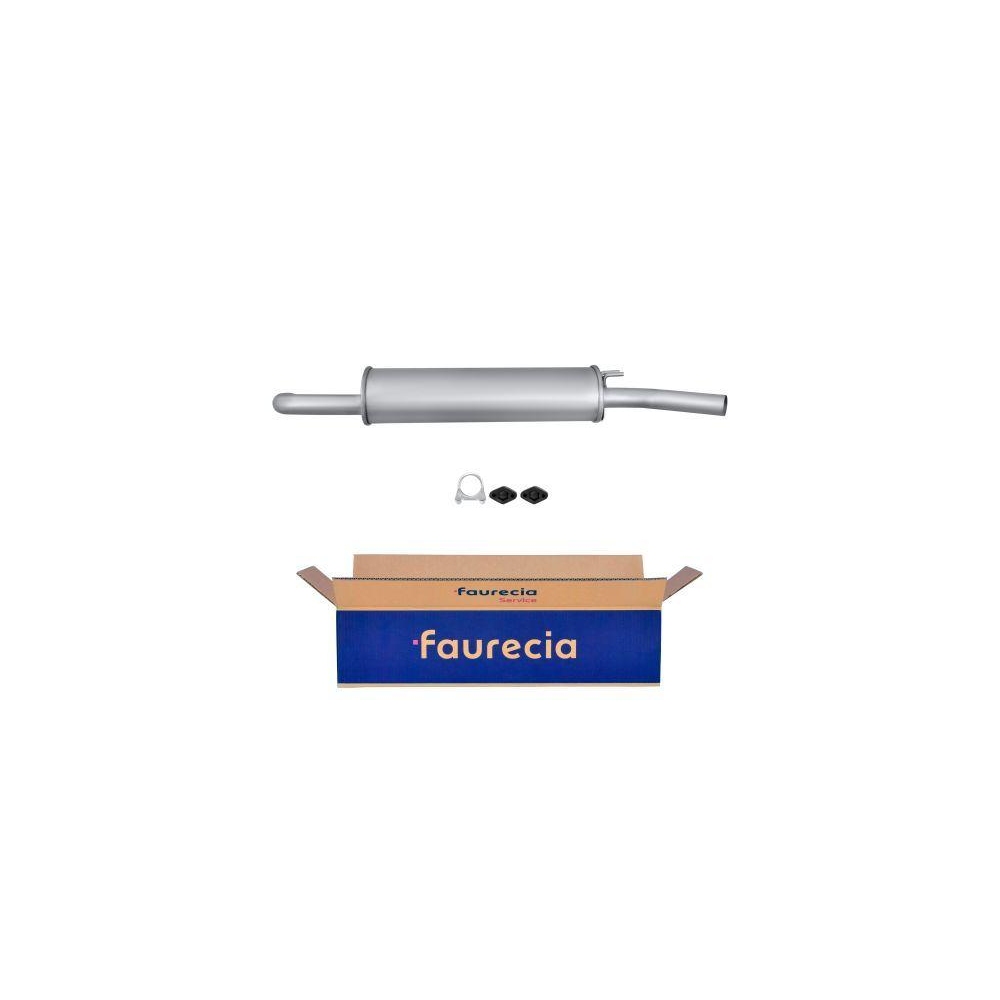 HELLA Endschalld&auml;mpfer 8LD 366 027-121 Easy2Fit &ndash;