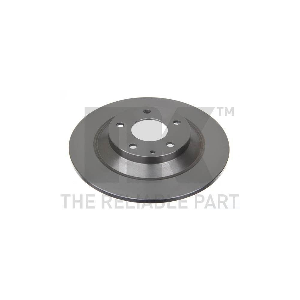 NK 203279 2 St&uuml;ck Bremsscheiben f&uuml;r MAZDA HONGQI MAZDA (CHANGAN), Hinterachse