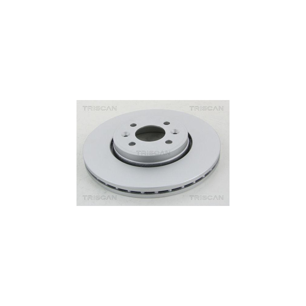 TRISCAN 8120 25129C 2 St&uuml;ck Bremsscheiben COATED f&uuml;r RENAULT, Vorderachse