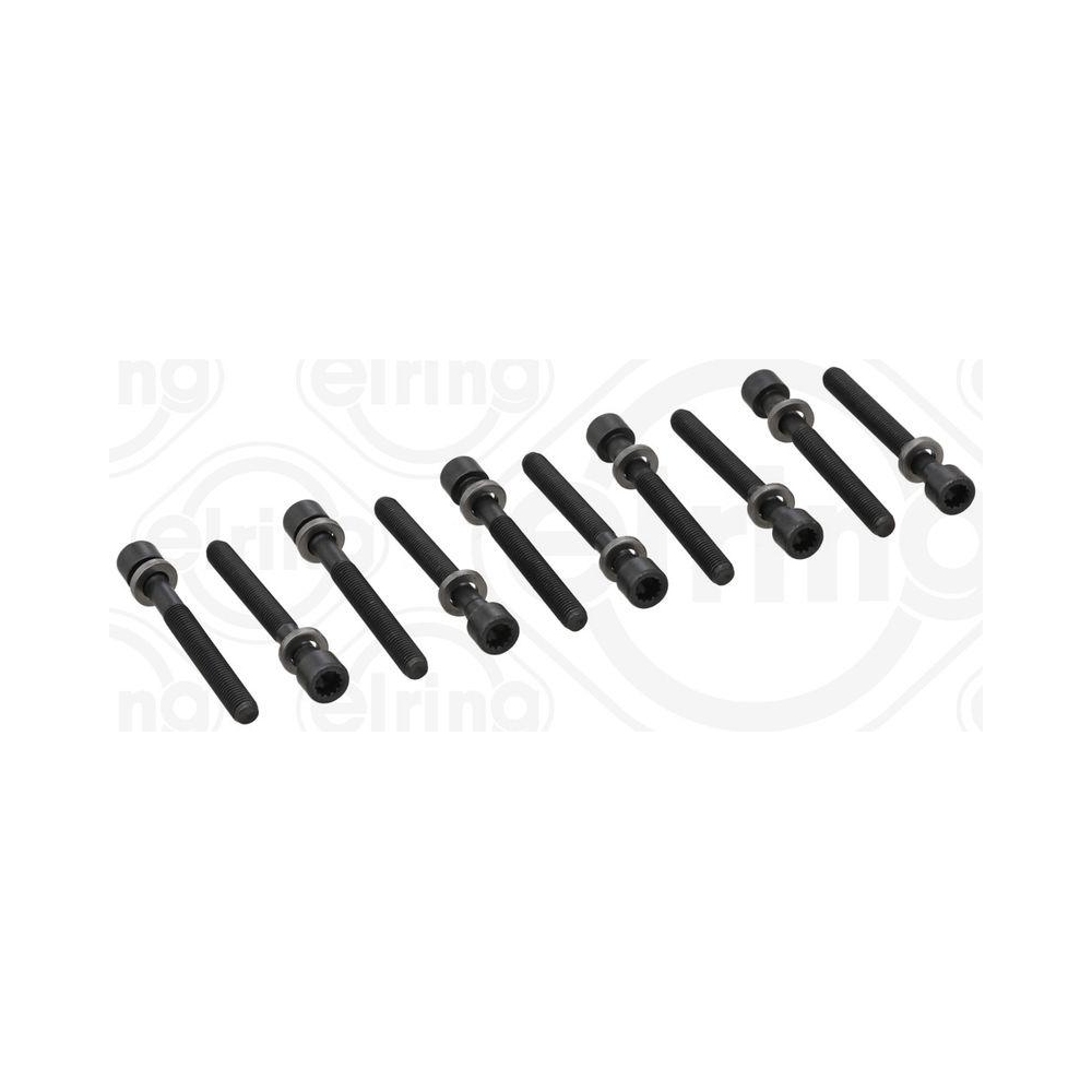 Zylinderkopfschraubensatz ELRING 819.808 f&uuml;r AUDI SEAT SKODA VW CUPRA