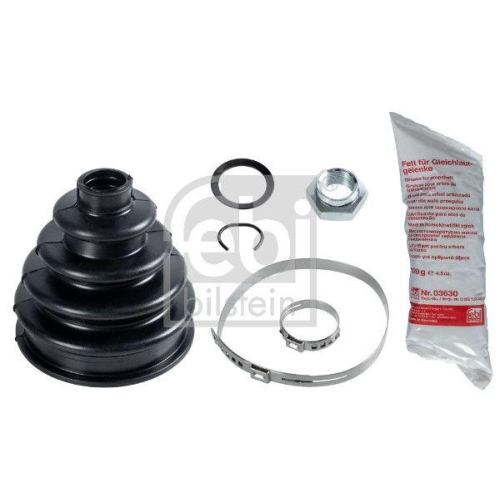 FEBI BILSTEIN Faltenbalgsatz, Antriebswelle 03629 f&uuml;r AUDI VW, Vorderachse