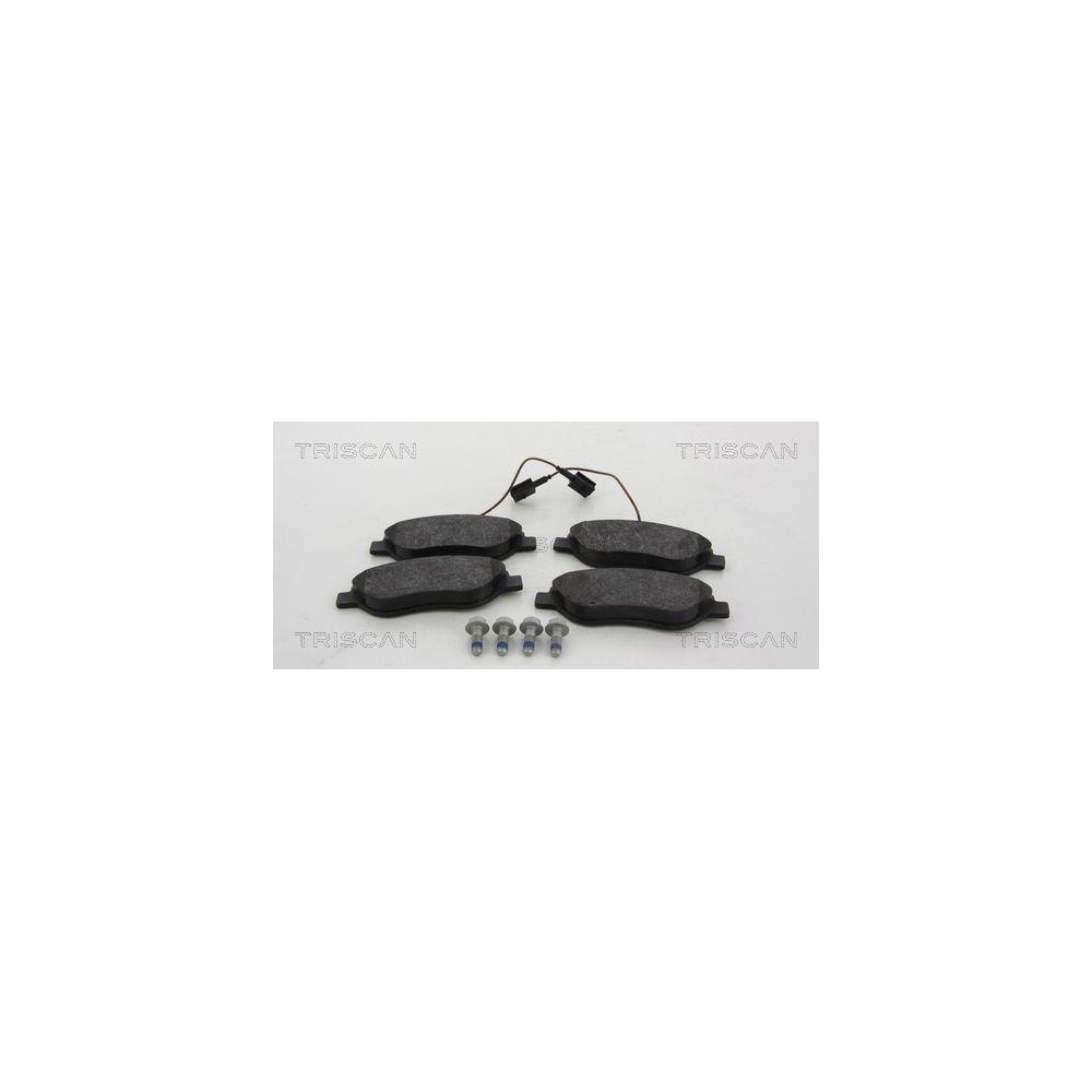 Bremsbelagsatz, Scheibenbremse TRISCAN 8110 12023 f&uuml;r ALFA ROMEO CHRYSLER FIAT