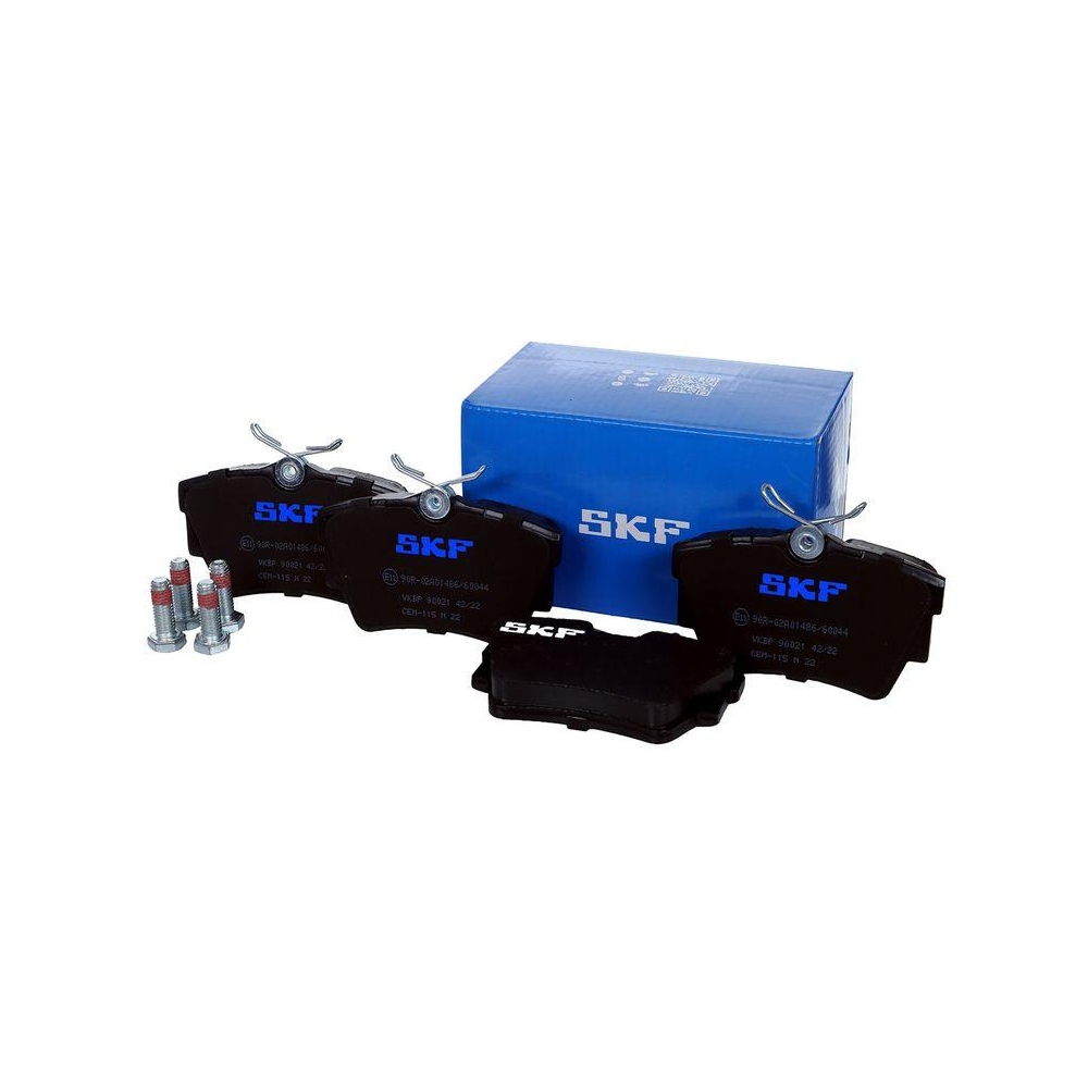 Bremsbelagsatz, Scheibenbremse SKF VKBP 90021 f&uuml;r FIAT NISSAN OPEL RENAULT