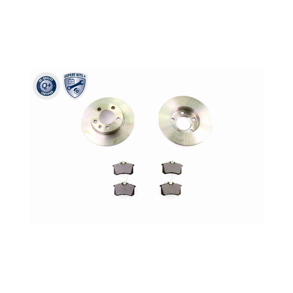 Bremsensatz, Scheibenbremse VAICO V10-90002 EXPERT KITS + für AUDI SEAT SKODA VW