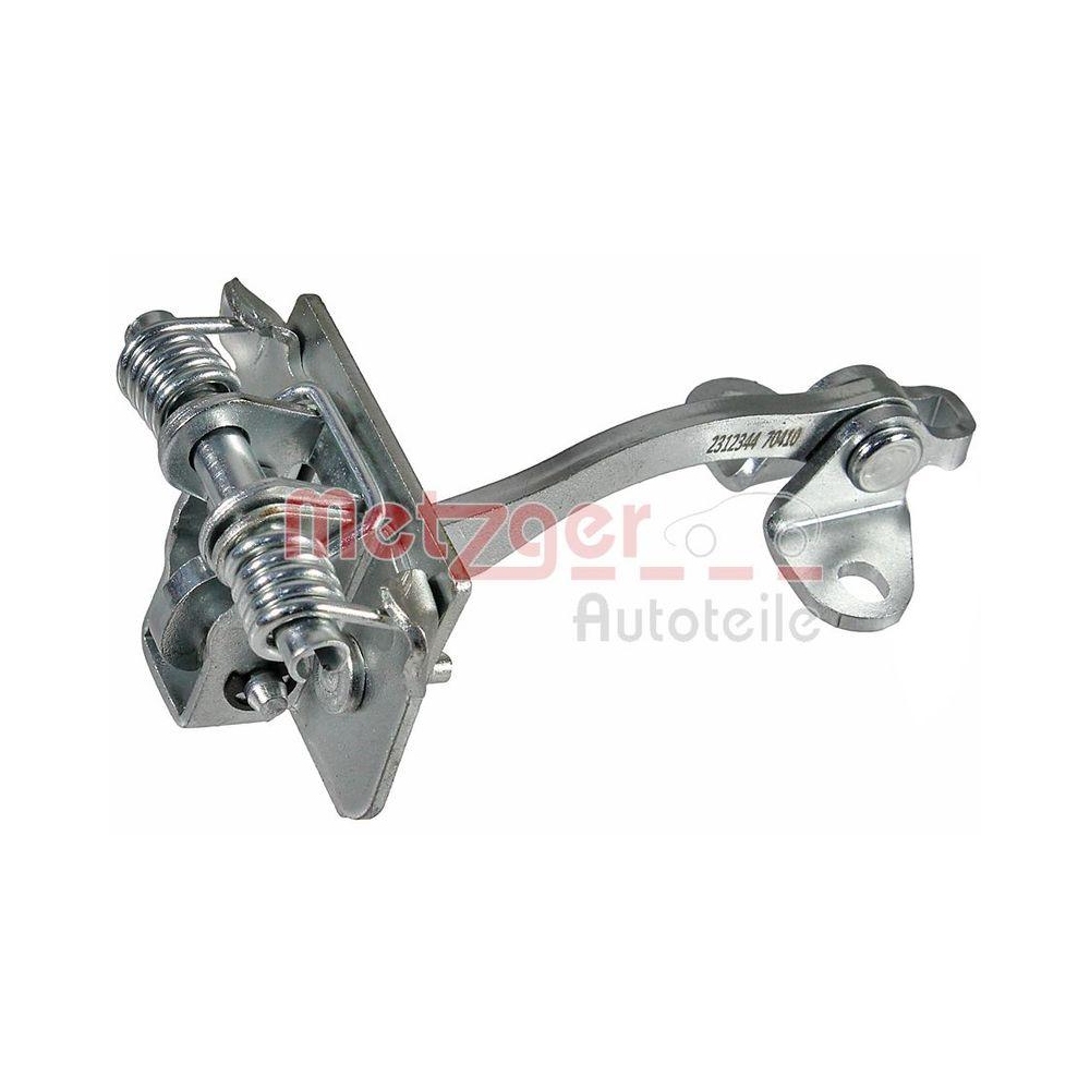 Türfeststeller METZGER 2312344 für PEUGEOT, beidseitig, vorne