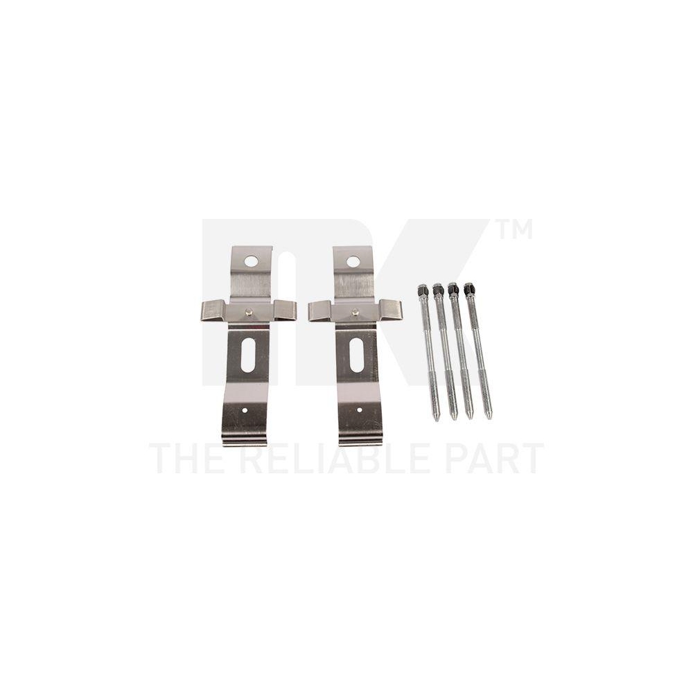 Zubeh&ouml;rsatz, Scheibenbremsbelag NK 7933988 f&uuml;r, Vorderachse