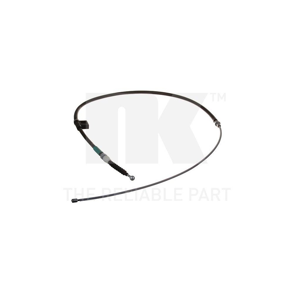 Seilzug, Feststellbremse NK 9023176 f&uuml;r SEAT, links, rechts