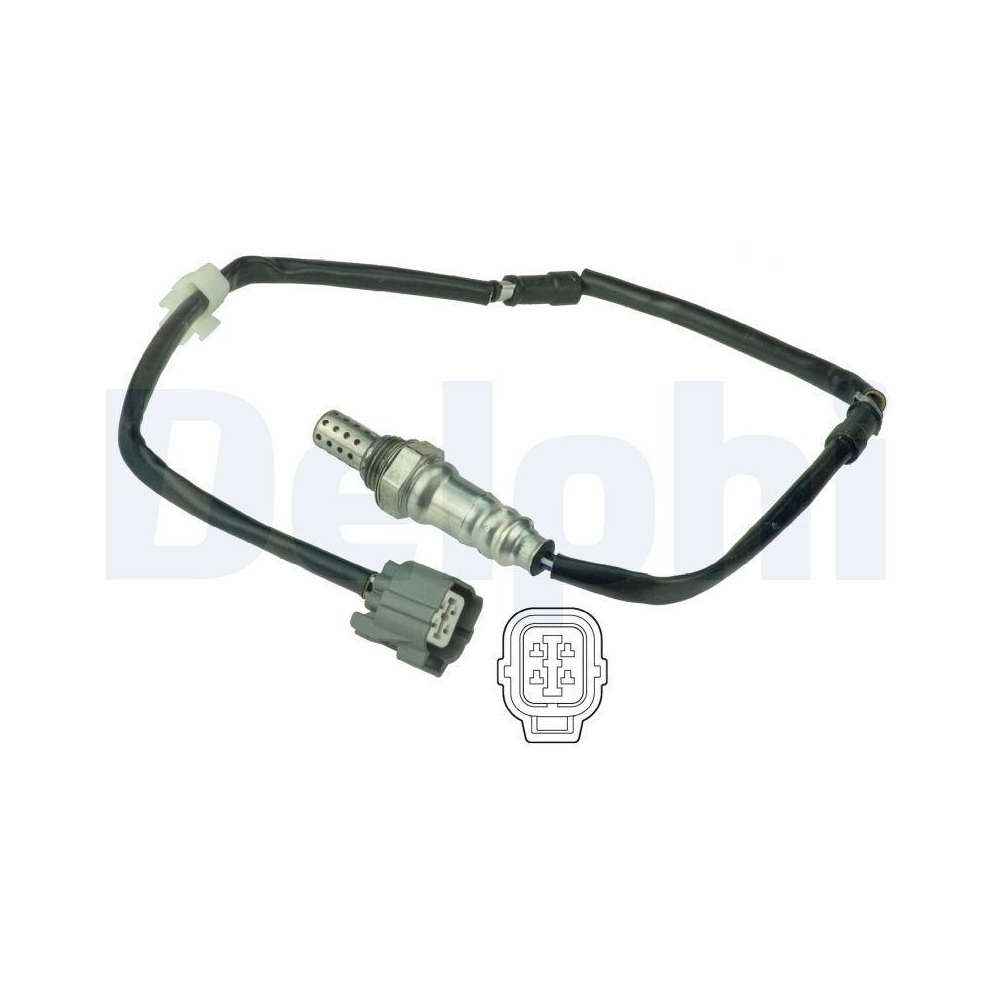 DELPHI ES20509-12B1 Lambdasonde f&uuml;r HONDA, nach Katalysator