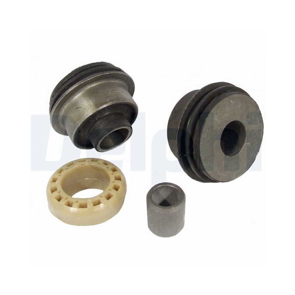 DELPHI TD705W Lagerung, Lenker f&uuml;r MERCEDES-BENZ, Vorderachse, hinten, unten