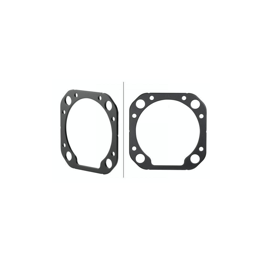 HELLA Rahmen, Fernscheinwerfer 9AH 169 580-011 f&uuml;r TATA LIEBHERR HYMER IRIZAR