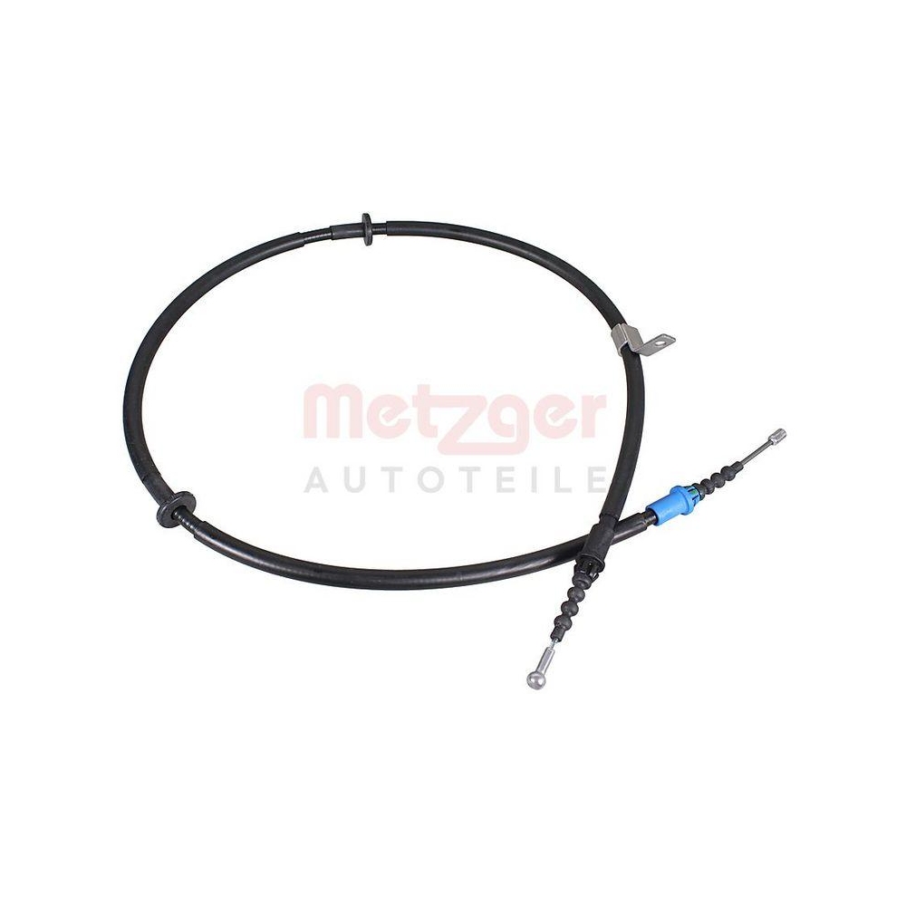 Seilzug, Feststellbremse METZGER AUTOTEILE 17.9021 ORIGINAL ERSATZTEIL f&uuml;r OPEL