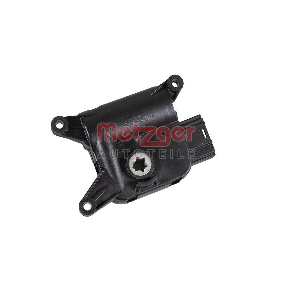 Stellelement, Mischklappe METZGER AUTOTEILE 0917871 ORIGINAL ERSATZTEIL für VW