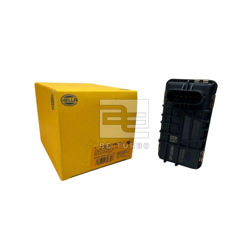 BE TURBO 222012 Stellelement, Turbolader f&uuml;r BMW ALPINA