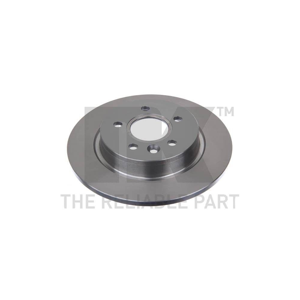 NK 204865 2 St&uuml;ck Bremsscheiben f&uuml;r VOLVO, Hinterachse