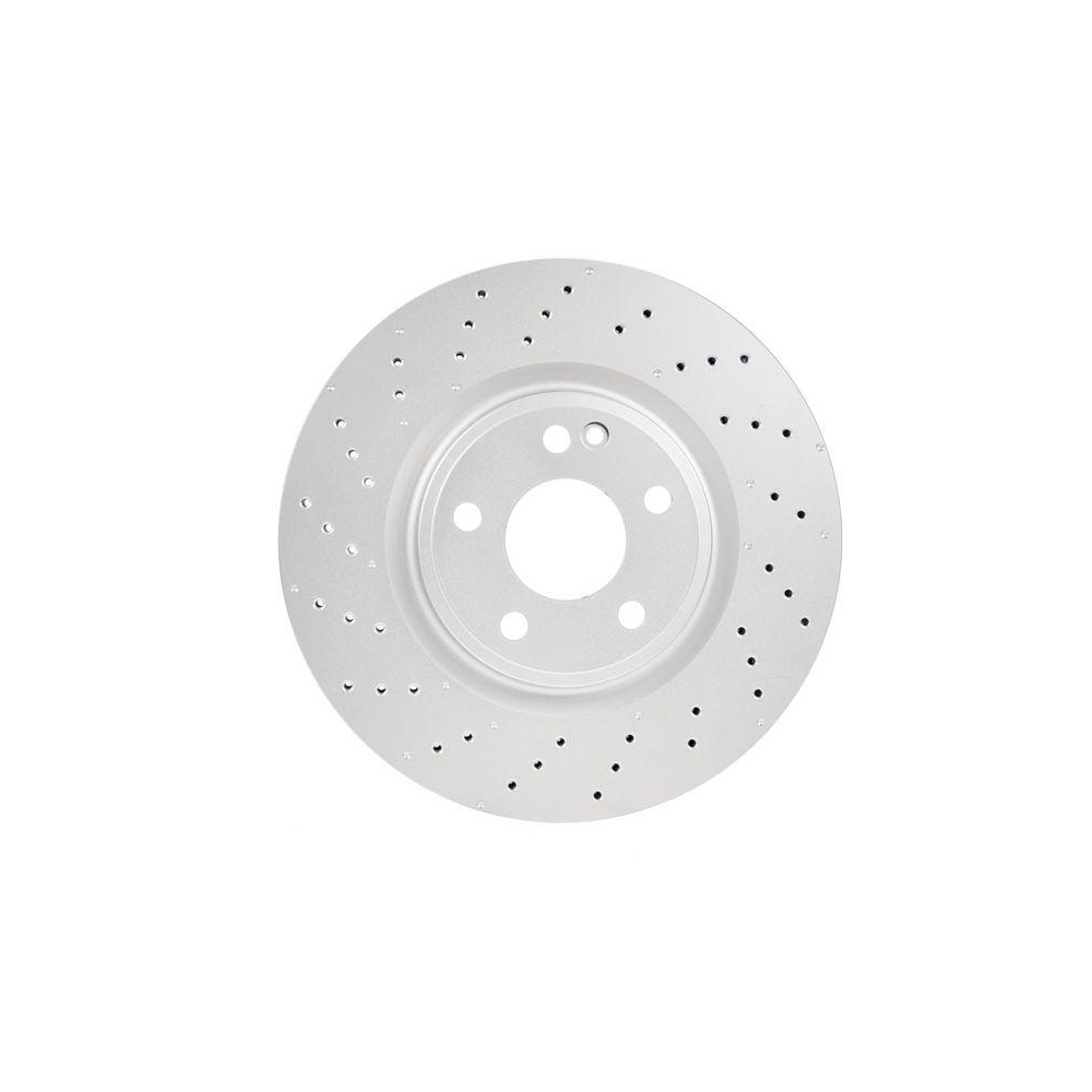 Bosch 0 986 479 A60 2 St&uuml;ck Bremsscheiben f&uuml;r MERCEDES-BENZ, Vorderachse