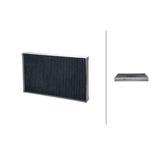 HELLA 8ZC 366 122-251 Filter, Innenraumluft f&uuml;r MERCEDES-BENZ