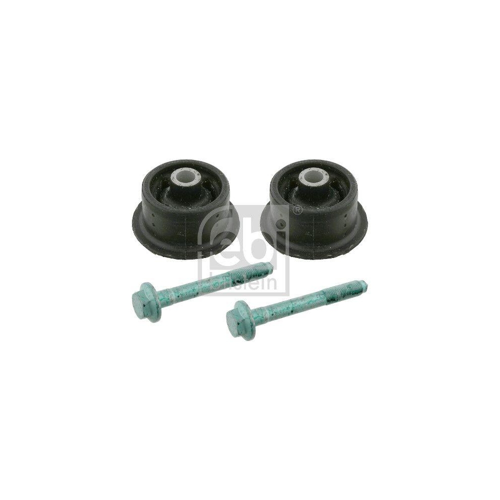 Lagersatz, Achskörper FEBI BILSTEIN 26622 für FORD SEAT VW, Hinterachse links