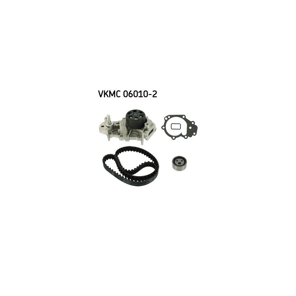 Wasserpumpe + Zahnriemensatz SKF VKMC 06010-2 f&uuml;r NISSAN RENAULT