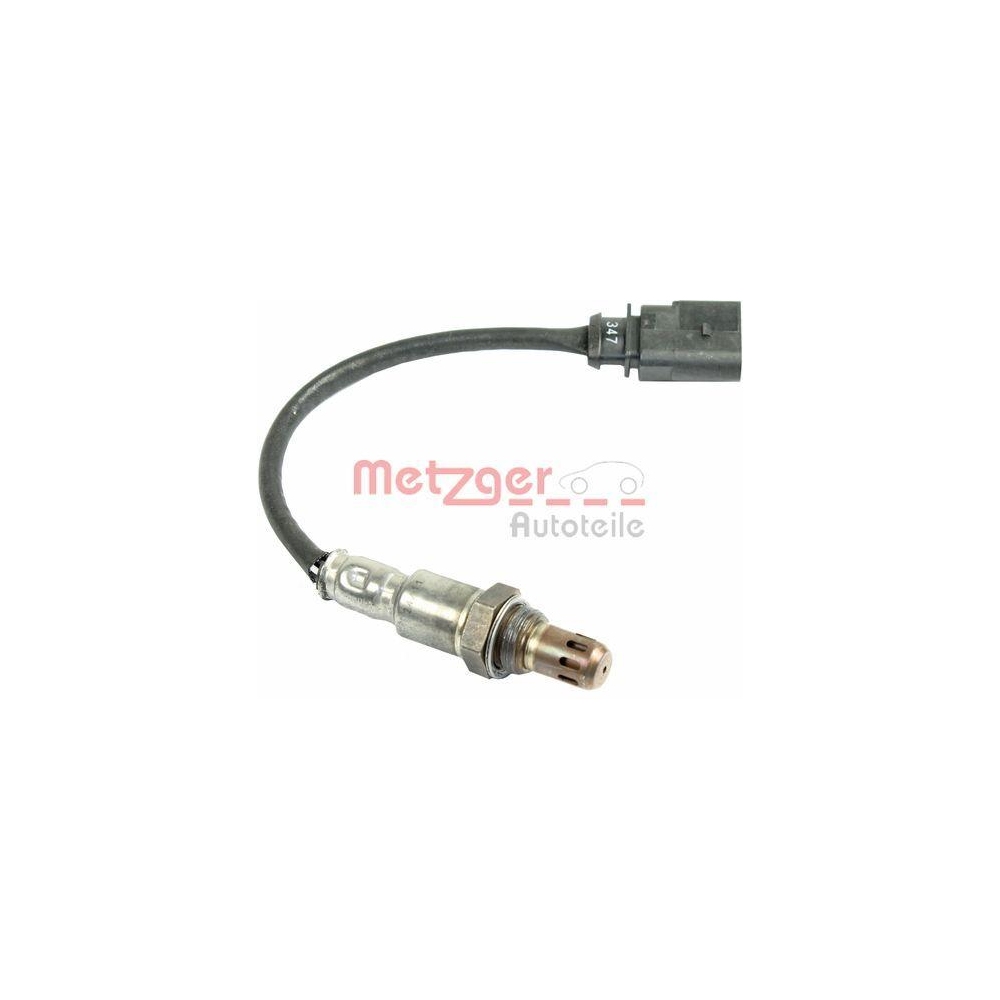 Lambdasonde METZGER 0893674 ORIGINAL ERSATZTEIL f&uuml;r VAG