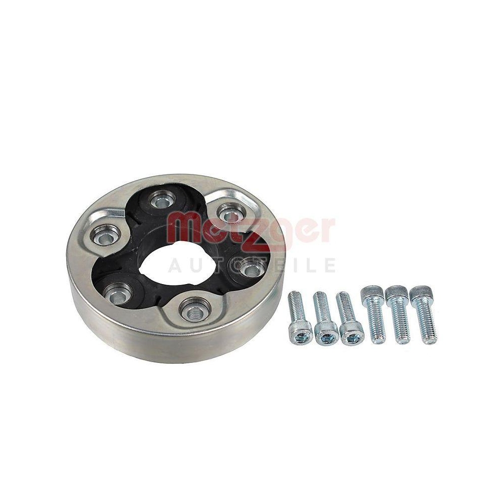 Gelenk, Gelenkwelle METZGER 8073641 für AUDI SEAT SKODA VW CUPRA, vorne