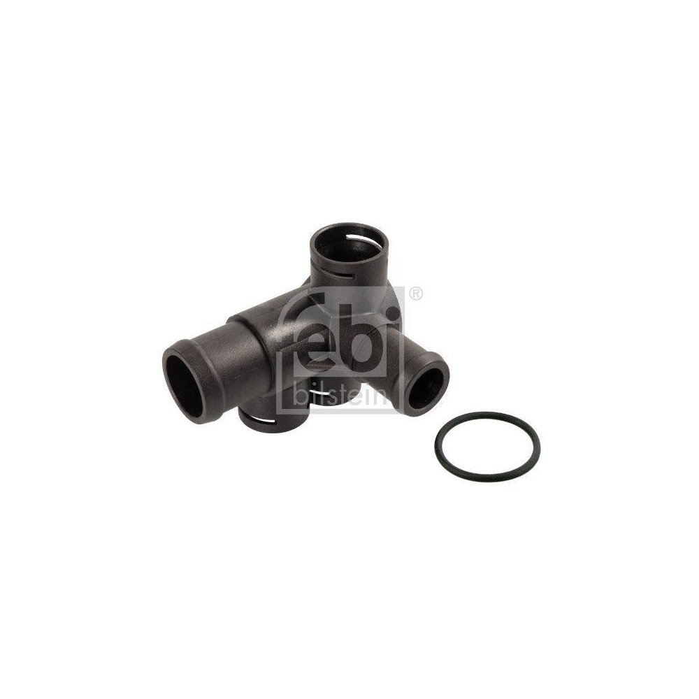 FEBI BILSTEIN K&uuml;hlmittelflansch 12405 f&uuml;r AUDI SEAT VW, Zylinderkopf