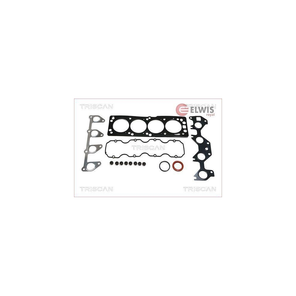 Dichtungssatz, Zylinderkopf TRISCAN 598-50107 MULTILAYER STEEL f&uuml;r OPEL