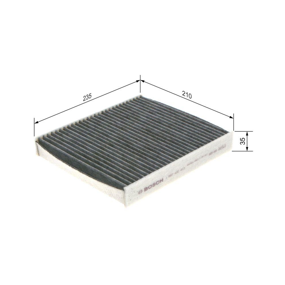 Filter, Innenraumluft BOSCH 1 987 432 413 f&uuml;r FORD VOLVO