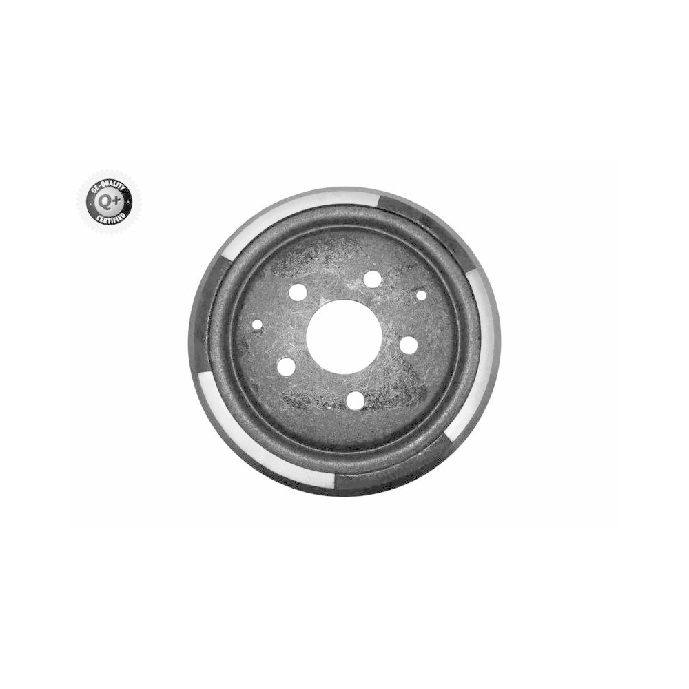 Bremstrommel VAICO V10-60003 Q+, Erstausrüsterqualität für AUDI SEAT SKODA VW