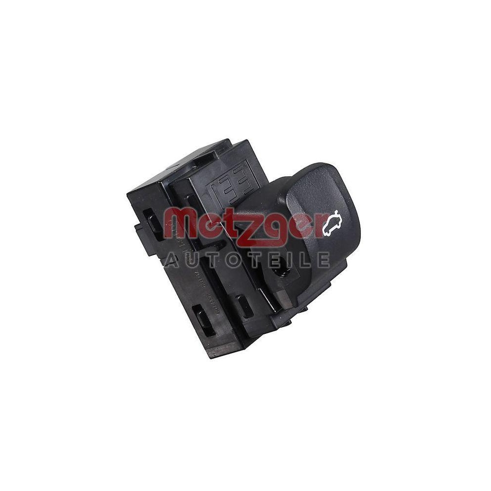 Schalter, Heckklappe METZGER 09161145 ORIGINAL ERSATZTEIL GREENPARTS f&uuml;r BMW