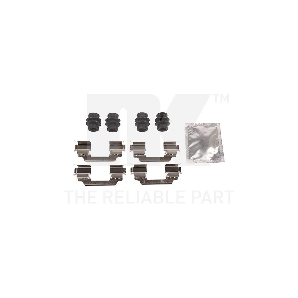 Zubeh&ouml;rsatz, Scheibenbremsbelag NK 7933989 f&uuml;r, Hinterachse