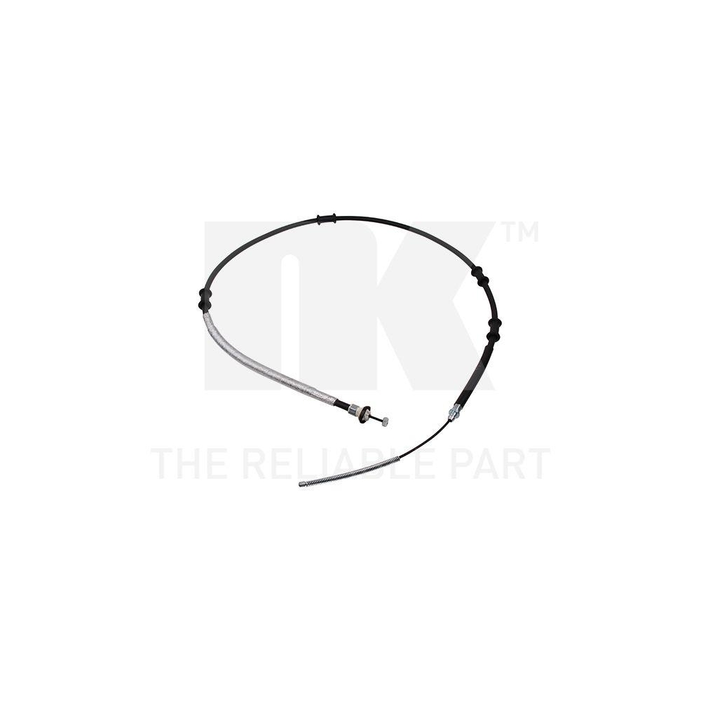 Seilzug, Feststellbremse NK 9023177 f&uuml;r FIAT, hinten links, hinten rechts, links