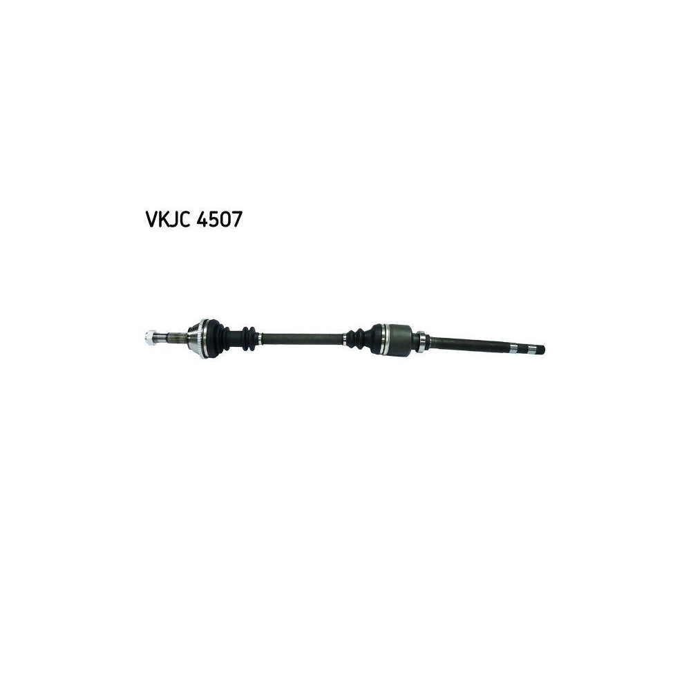 Antriebswelle SKF VKJC 4507 f&uuml;r FIAT PEUGEOT, Vorderachse rechts