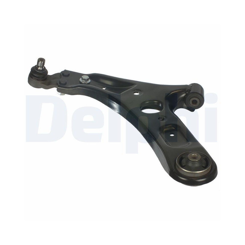 DELPHI TC2856 Lenker, Radaufh&auml;ngung f&uuml;r HYUNDAI KIA, Vorderachse links, au&szlig;en