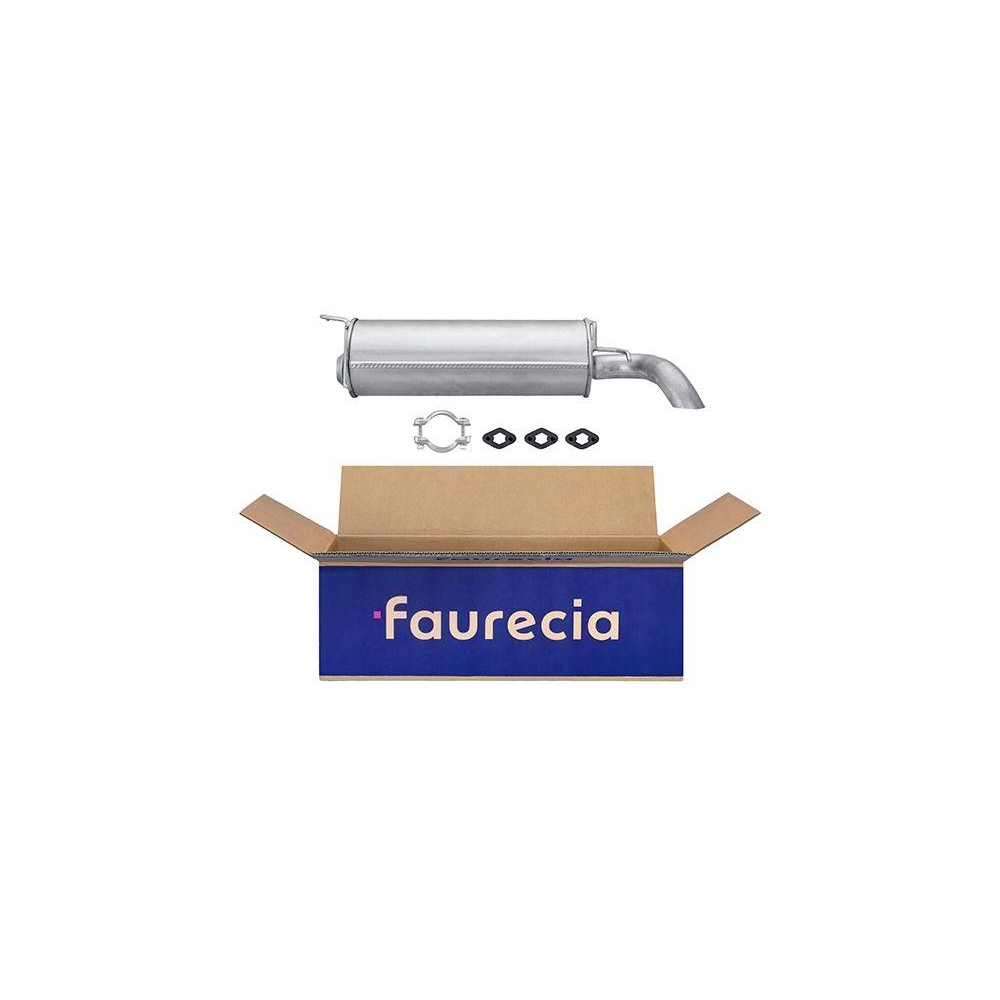 HELLA Endschalld&auml;mpfer 8LD 366 027-141 Easy2Fit &ndash;