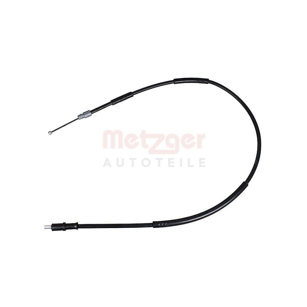 Seilzug, Feststellbremse METZGER AUTOTEILE 17.9022 f&uuml;r MERCEDES-BENZ